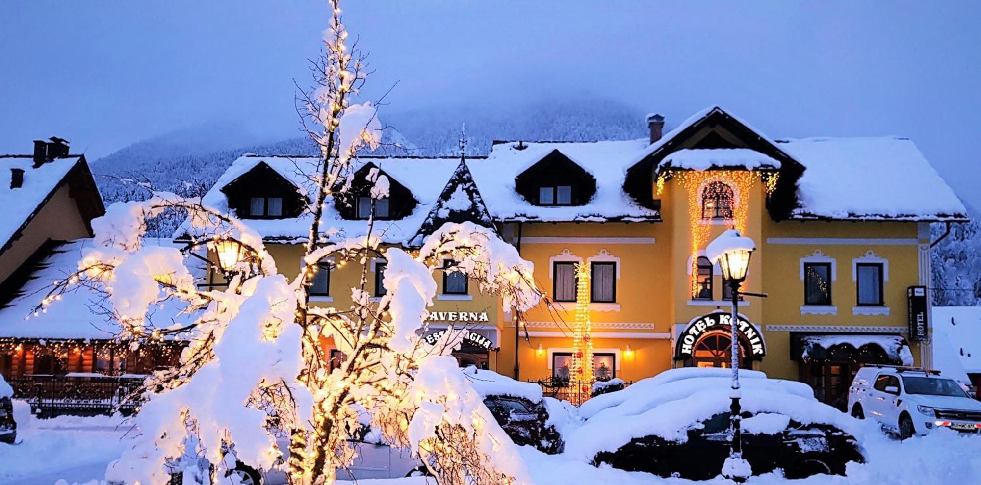 Kotnik Superior Boutique Hotel 크라니스카고라 외부 사진