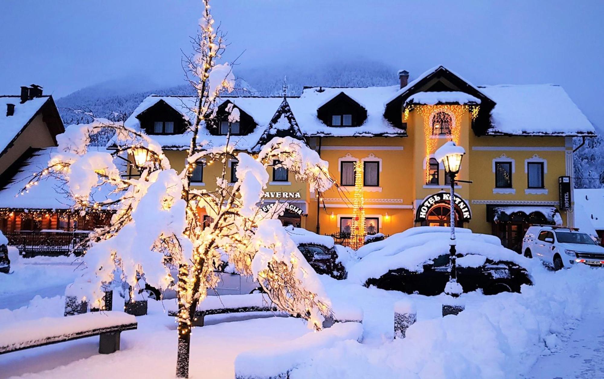Kotnik Superior Boutique Hotel 크라니스카고라 외부 사진