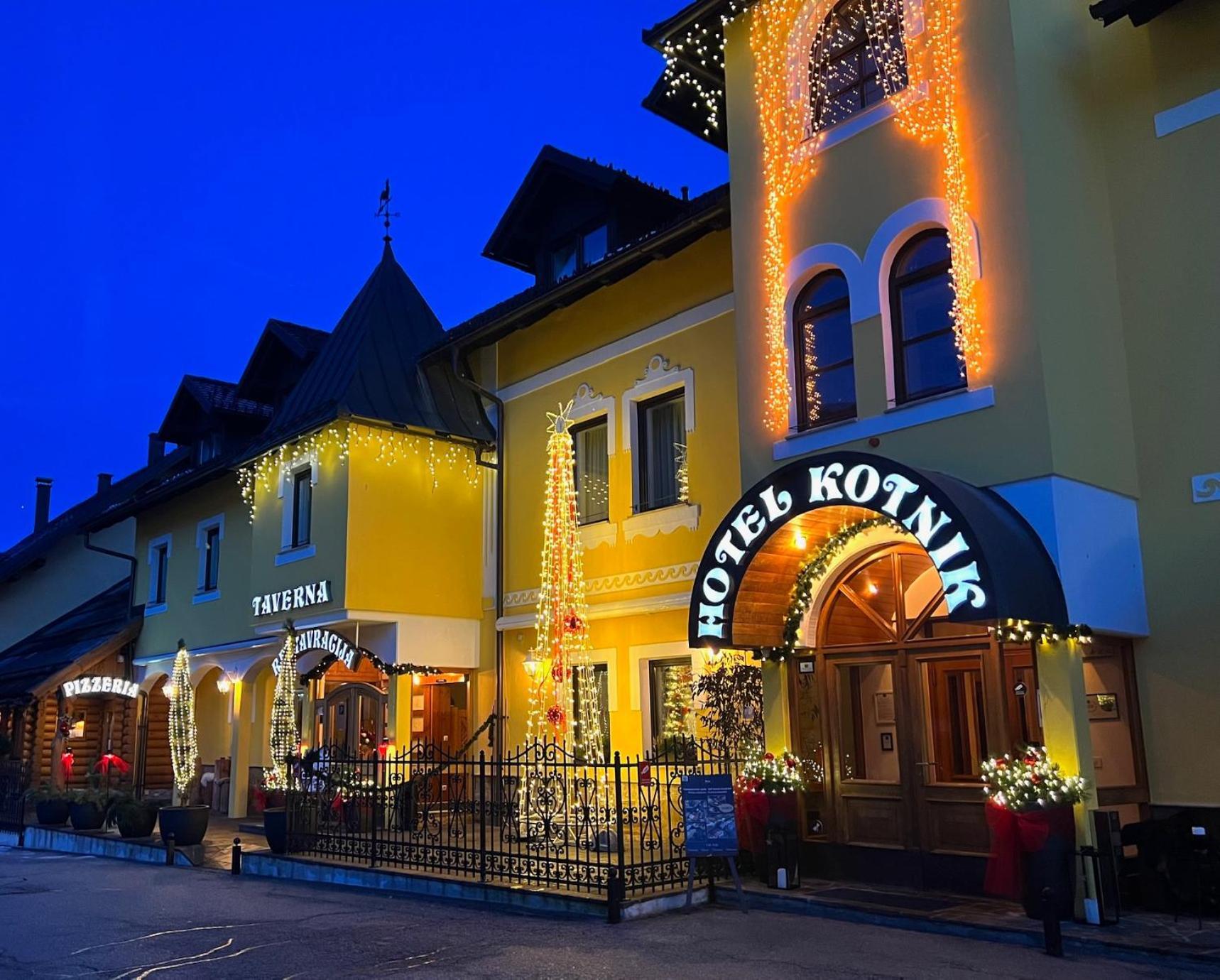 Kotnik Superior Boutique Hotel 크라니스카고라 외부 사진