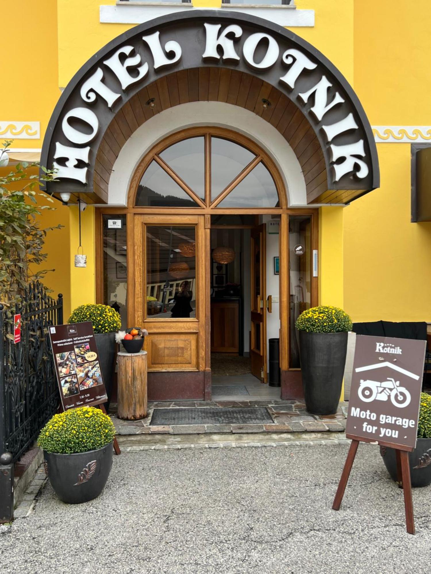 Kotnik Superior Boutique Hotel 크라니스카고라 외부 사진